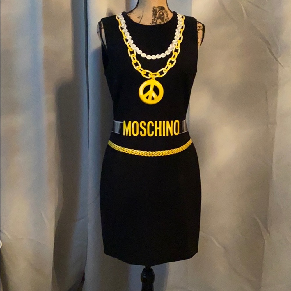 Brand New Moschino Dress